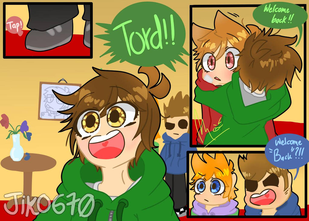 Eddsworld on X: The End begins… in March  / X