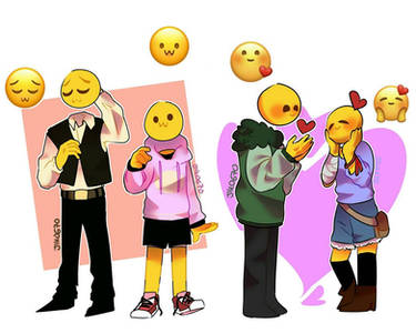Love Letter Cute Cursed Meme Emoji ig by GlitterGummy on DeviantArt