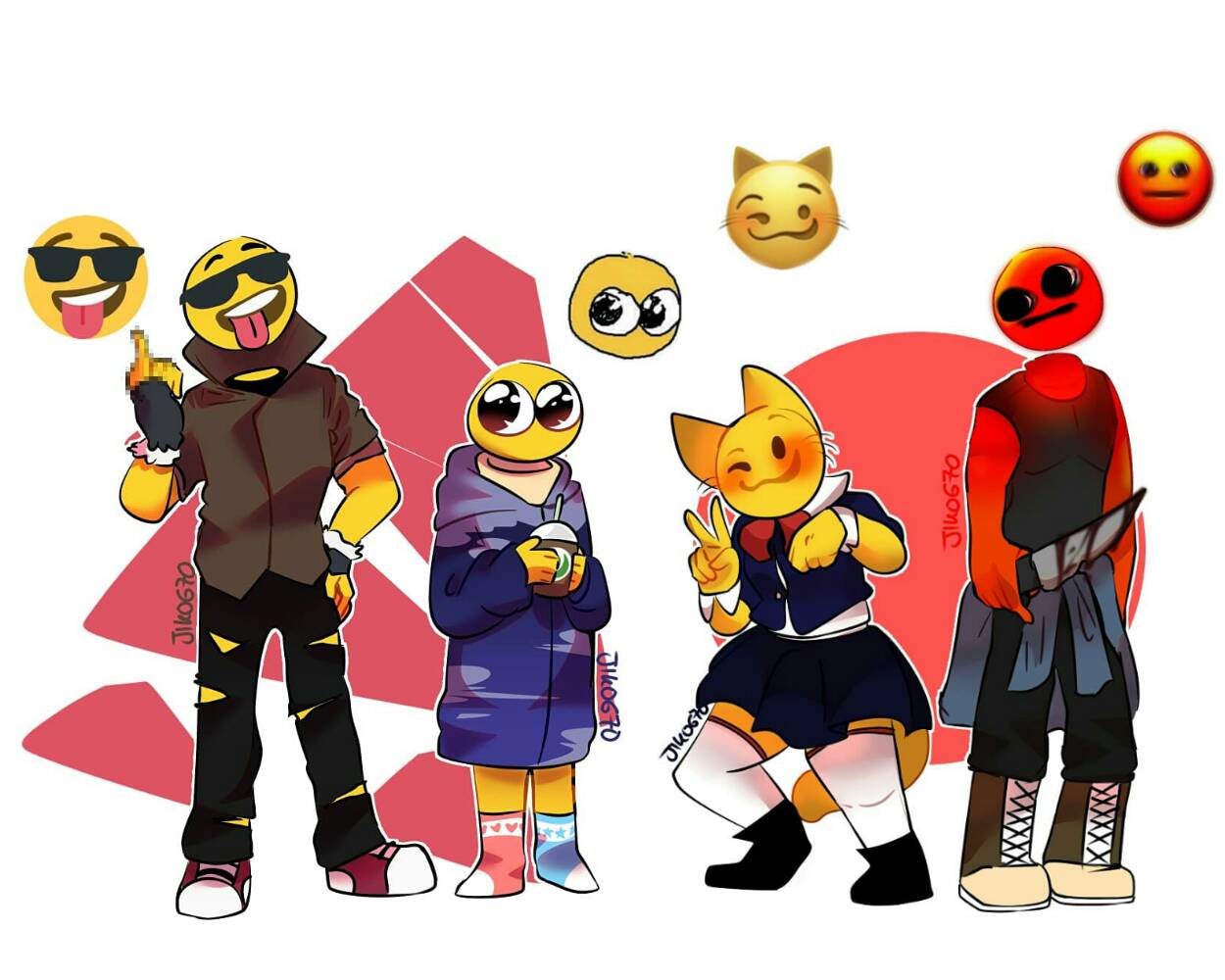 CURSED EMOJIS #1 by JIKO670 on DeviantArt