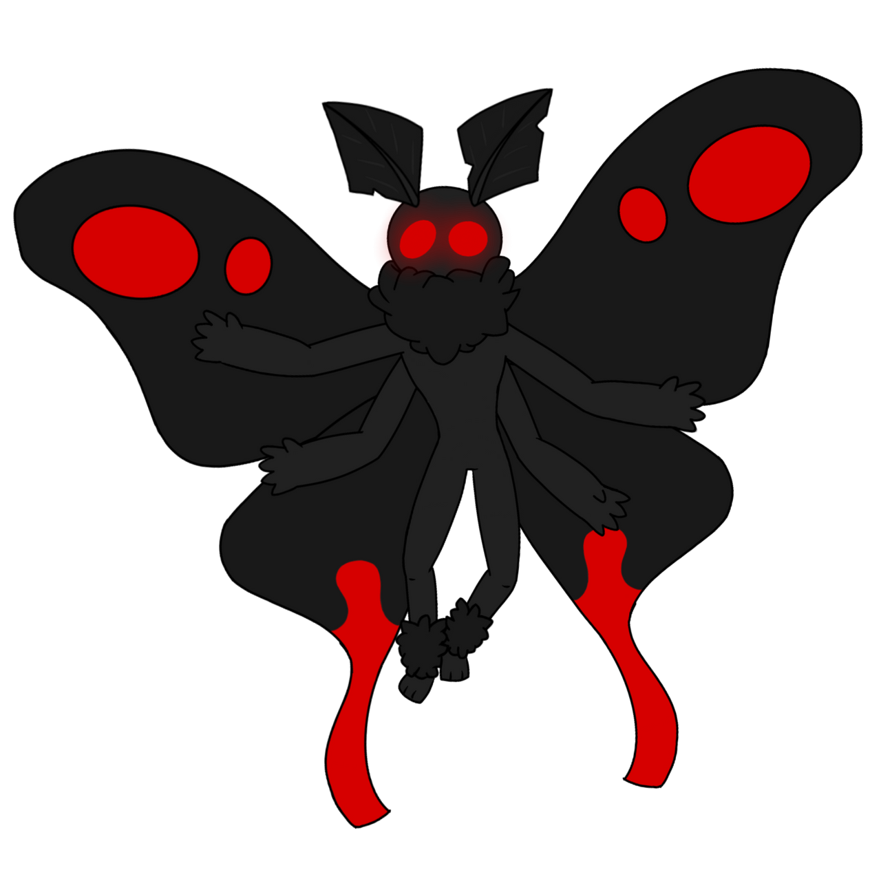 Mothman by crryptid on DeviantArt