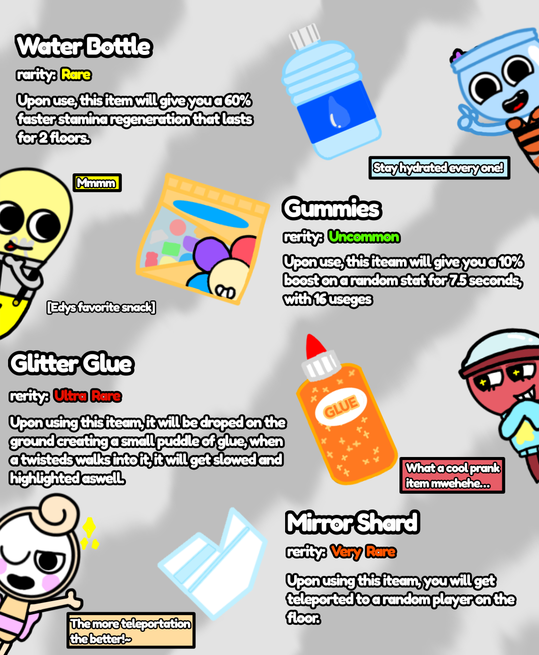 Dw Items Dandys World item concept by Ideasandthoughts on DeviantArt