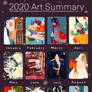 Owlyjules art summary 2020