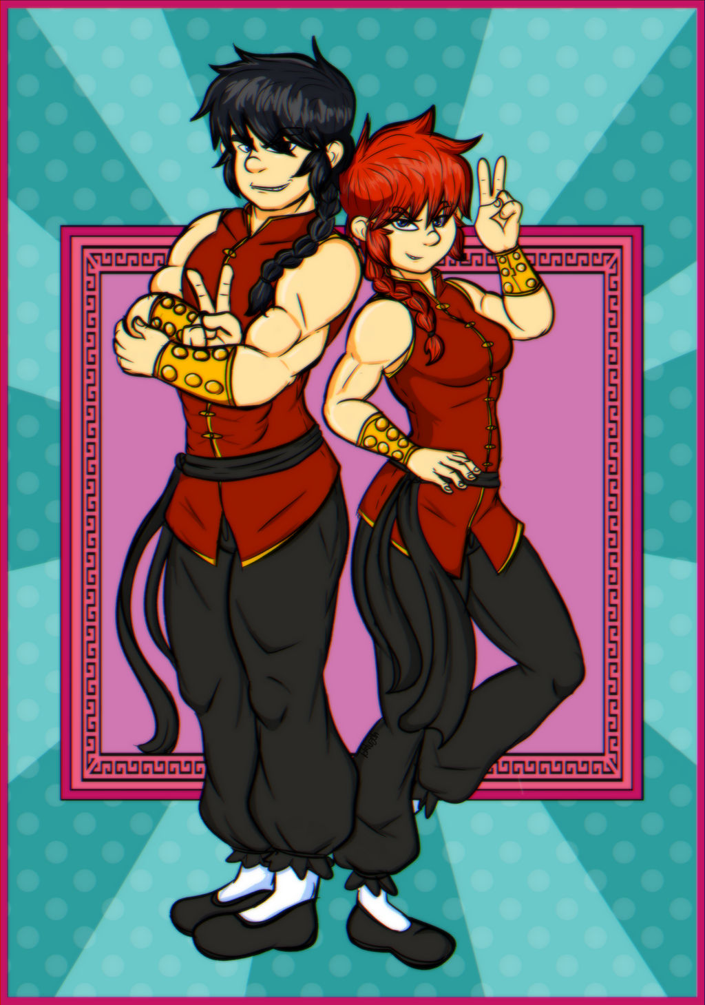 Ranma 1/2 by Ozvald-Turtlerock on DeviantArt