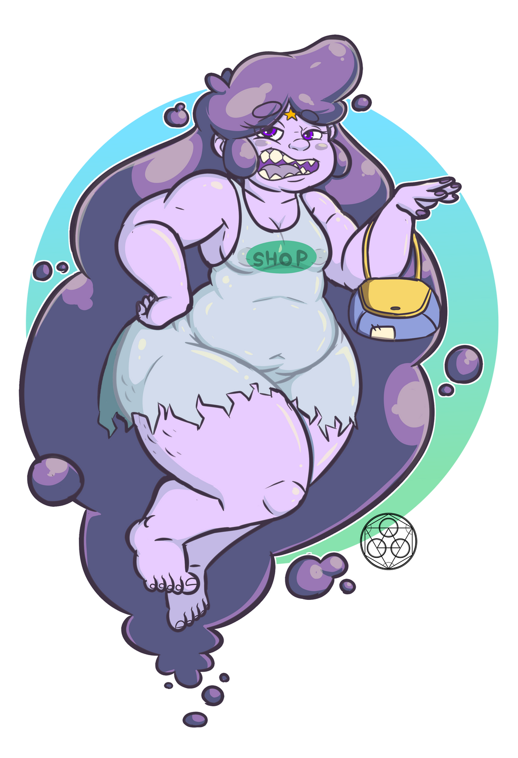 Lumpy Space Princess By Ozvald Turtlerock On Deviantart