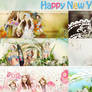 Pack Share PSD ( Happy New Year )