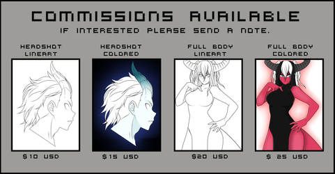 Commisions Available