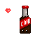 Free icon: Pixel Cola