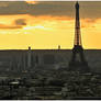 Tour Eiffel from Montmartre