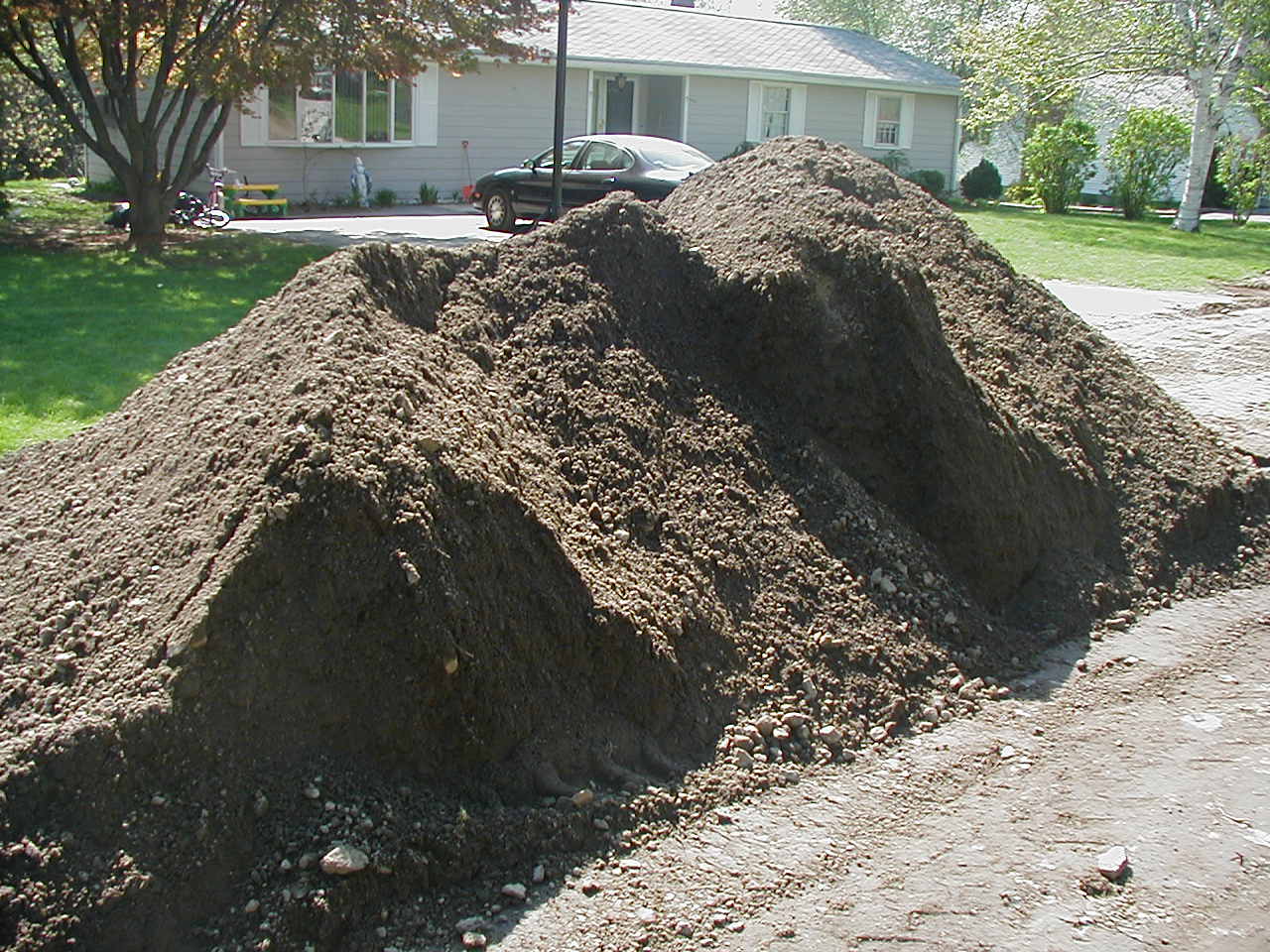 Dirt Pile