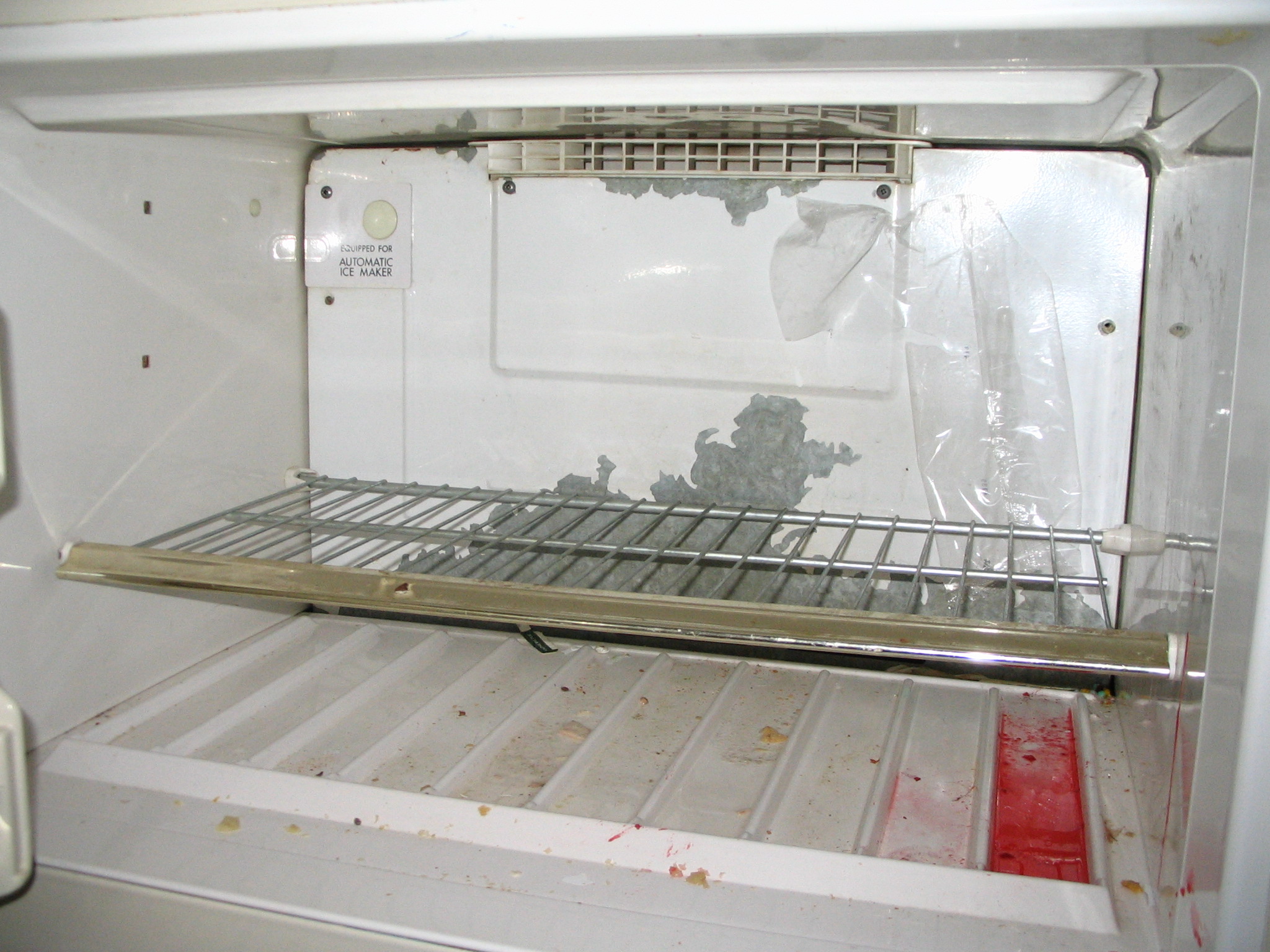 Empty Freezer