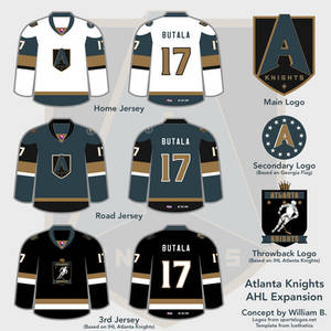 Atlanta Knights AHL concept