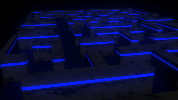Pacman Labrynth by willb892 on DeviantArt