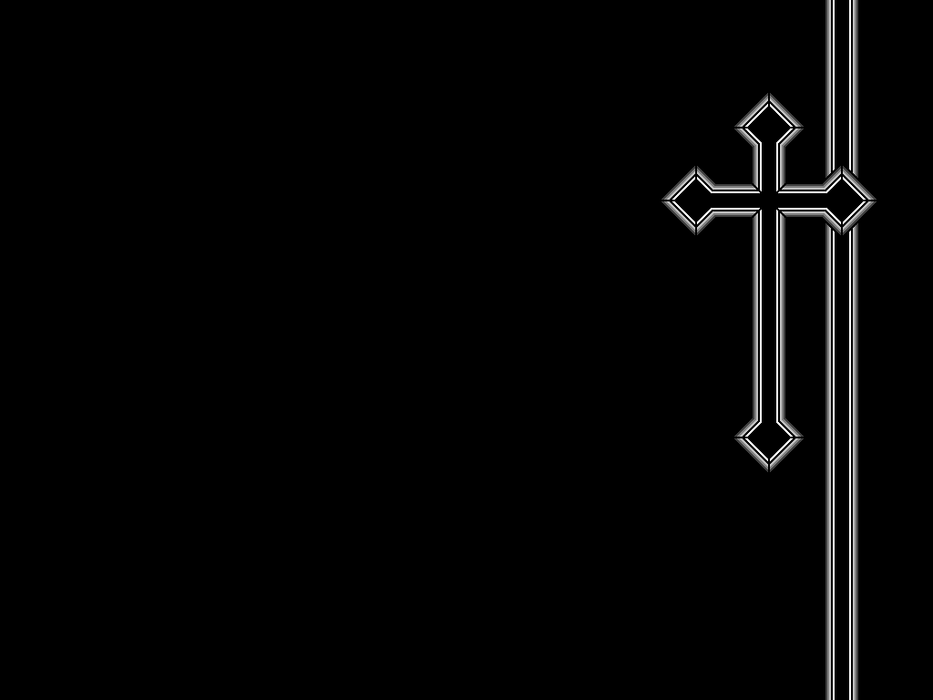 black and white crosses background