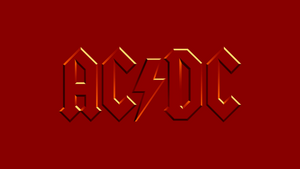 AC/DC Really Red