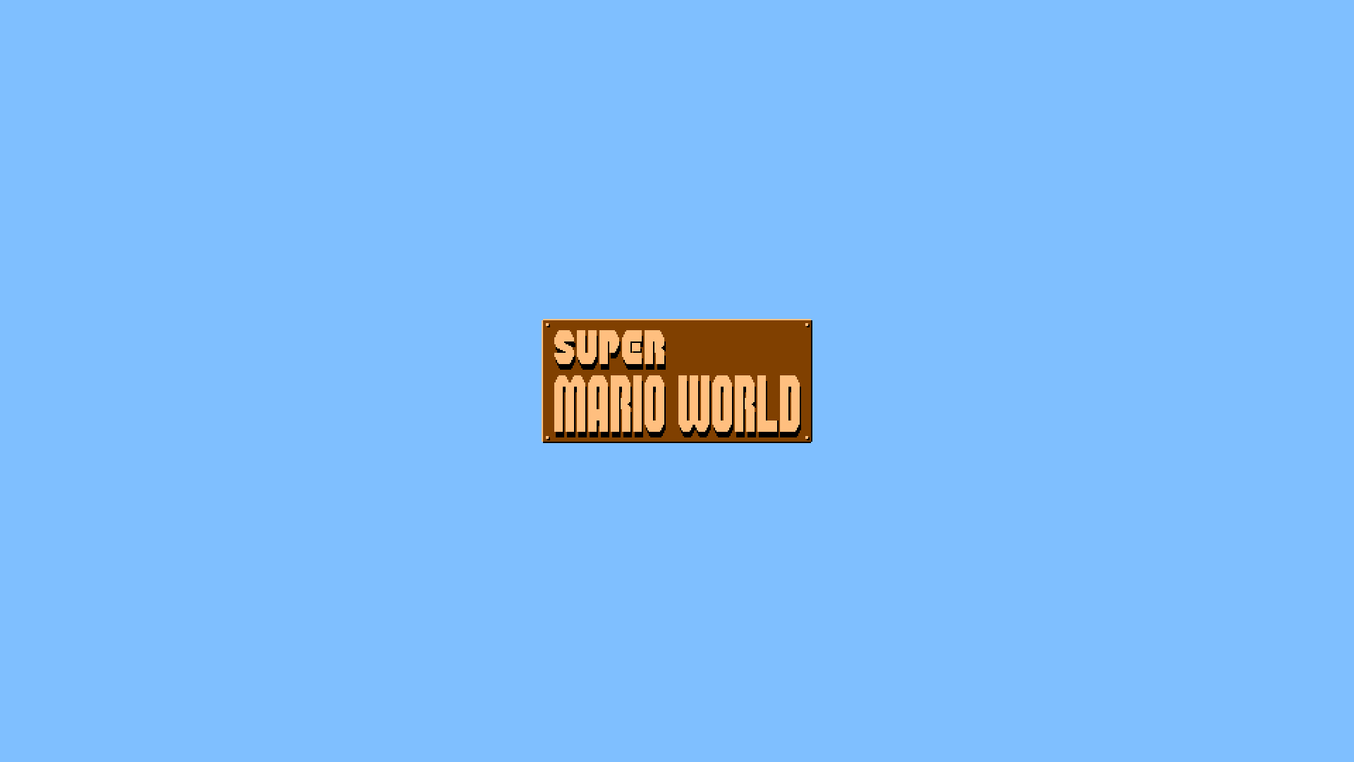 Super Mario World - NES Style