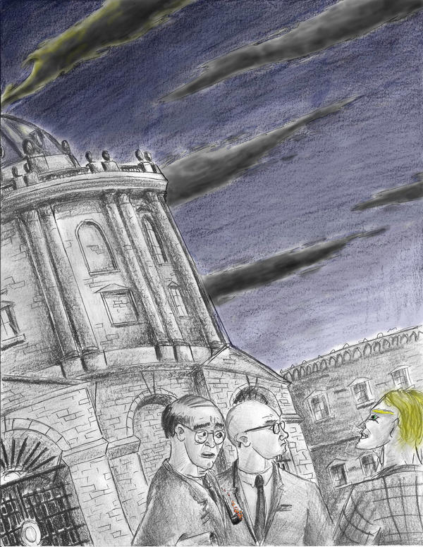 The Notion Club Papers Camera