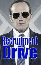 Fanfic Cover: Recruitment Drive