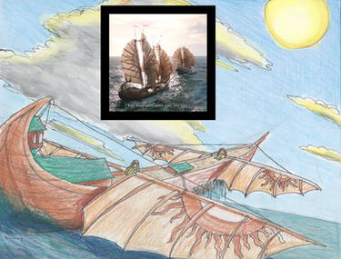The Flying Ships of Numenor