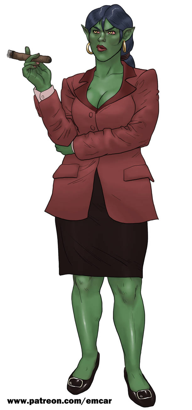 Orcess Orcess Hotelier - by em-car by ElevenDigits on DeviantArt