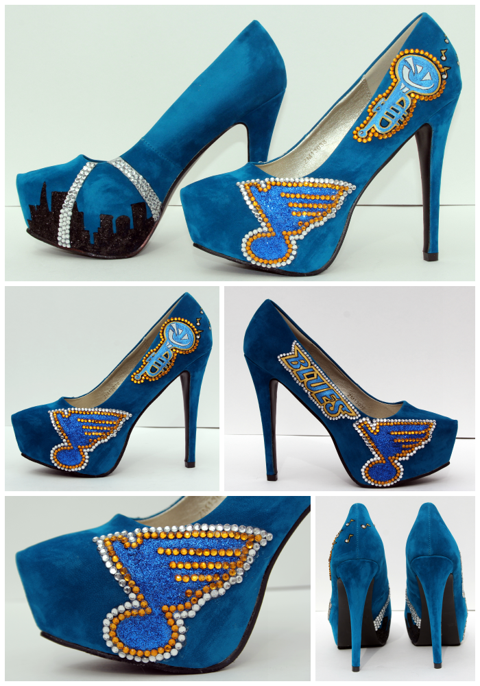 St Louis Blues Shoes 