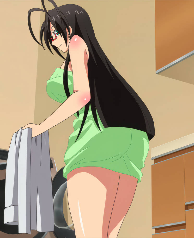 SHINMAI MAOU NO TESTAMENT Chisato Hasegawa 2 By Hng2014 On DeviantArt shinmai-maou-no-testament-chisato-hasegawa-2-by-hng2014-on-deviantart