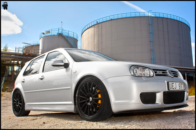Golf mkiv r32 by spekaz-media on DeviantArt