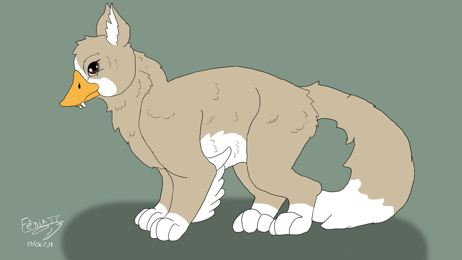 duck with cat - hybrid by Agnisandbell on DeviantArt duck with cat - hybrid by Agnisandbell on DeviantArt