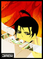 + Samurai Jack goes bishie XD+