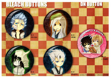 + BLEACH X DN - BUTTonZ +