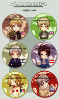 +AXIS POWERS HETALIA buttons+