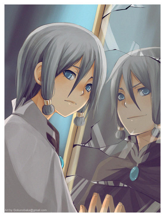 +Reflection+ by goku-no-baka on DeviantArt