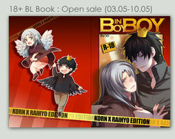 +YAOI BOOK - OPEN SALE +