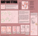 + Tutorial - Hands + by goku-no-baka
