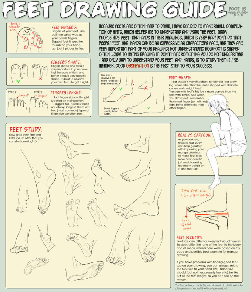 +TUTORIAL-Feet drawing guide+ by goku-no-baka