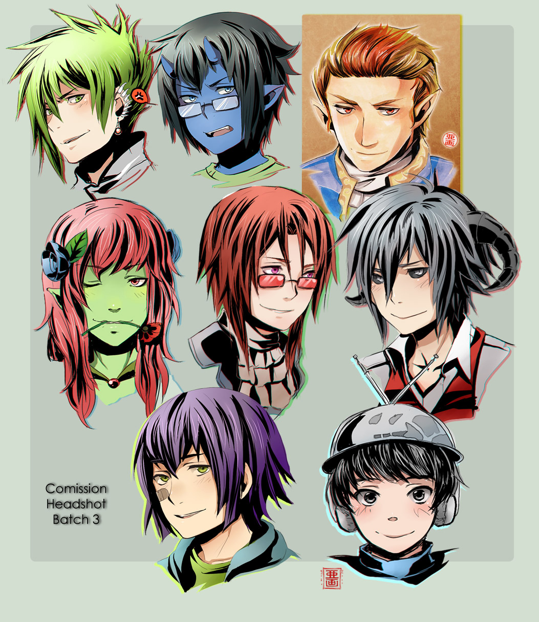 +Headshot batch 3+