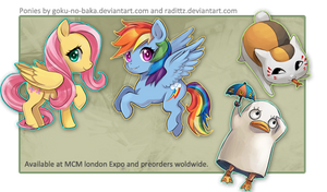 +MLP and other Keychains+