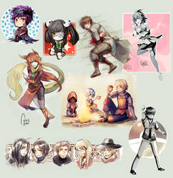 Comissions 2012-2013