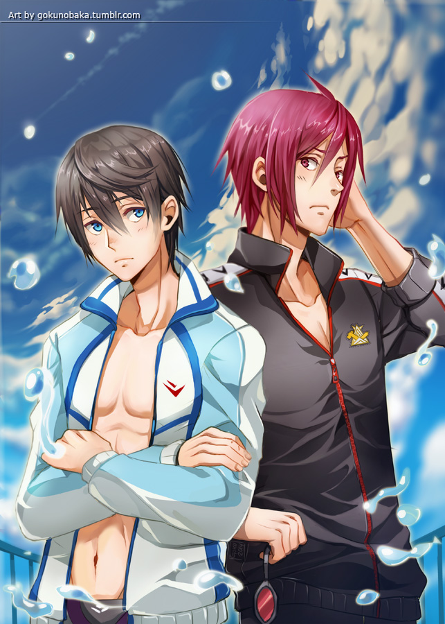 +Free - Iwatobi swim club+