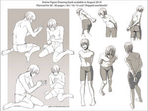 +Anime Figure Drawing book preview+