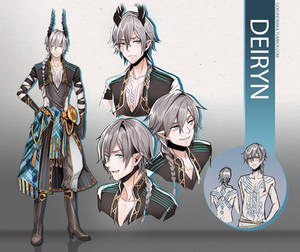 + Deiryn - character design +