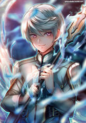 Tales of Zestiria - Mikleo