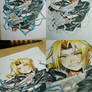 +Edward Elric - Copic+