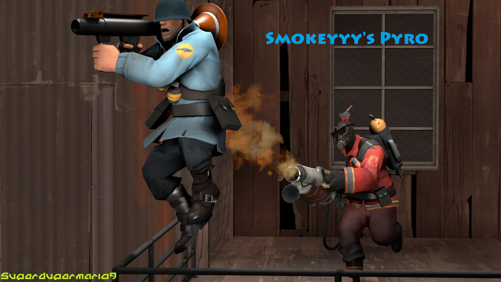 Firemonkey Pyro Smokeyyy's Pyro by superdupermario9 on DeviantArt