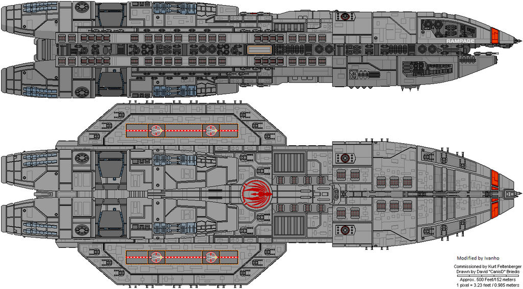 Carrier Class cruiser by Ivanho201 on DeviantArt