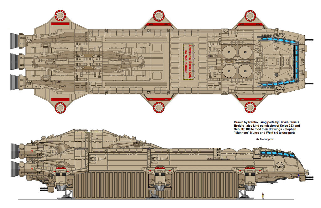 Drop Ship Module Module Dropship by Ivanho201 on DeviantArt