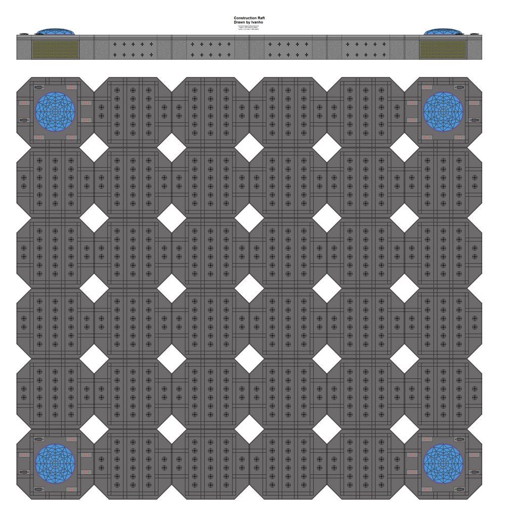 Construction Raft by Ivanho201 on DeviantArt