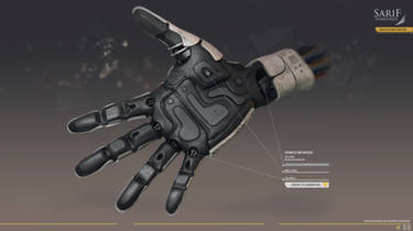 Prototype hand 2