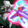 DBS/DBM: Universe 16 Gods Vs Mortal Arc (Fusions)