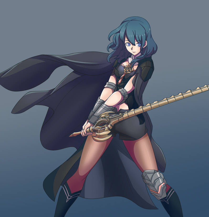 Sublime Byleth Byleth by SolidifyArt on DeviantArt