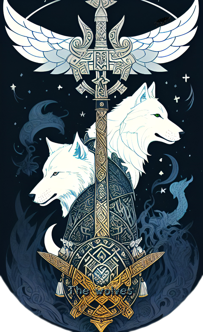 The Wolves Crest by WandererDee on DeviantArt